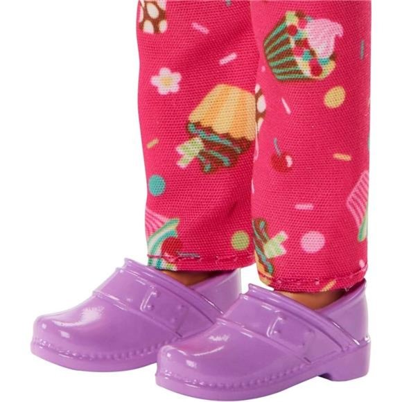 Barbie Career Doll Cute Pastry Chef Doll with Hat - Picture 4 of 6